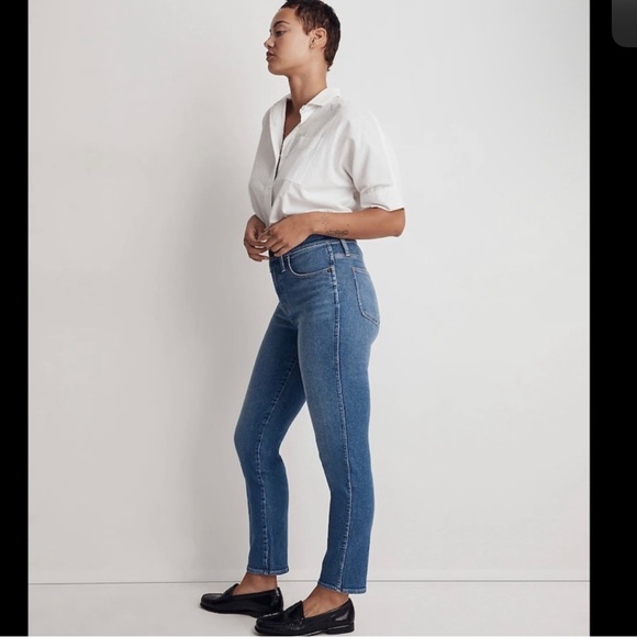 MADEWELL Curvy Stovepipe in Leaside Wash Size 29 - Picture 2 of 10